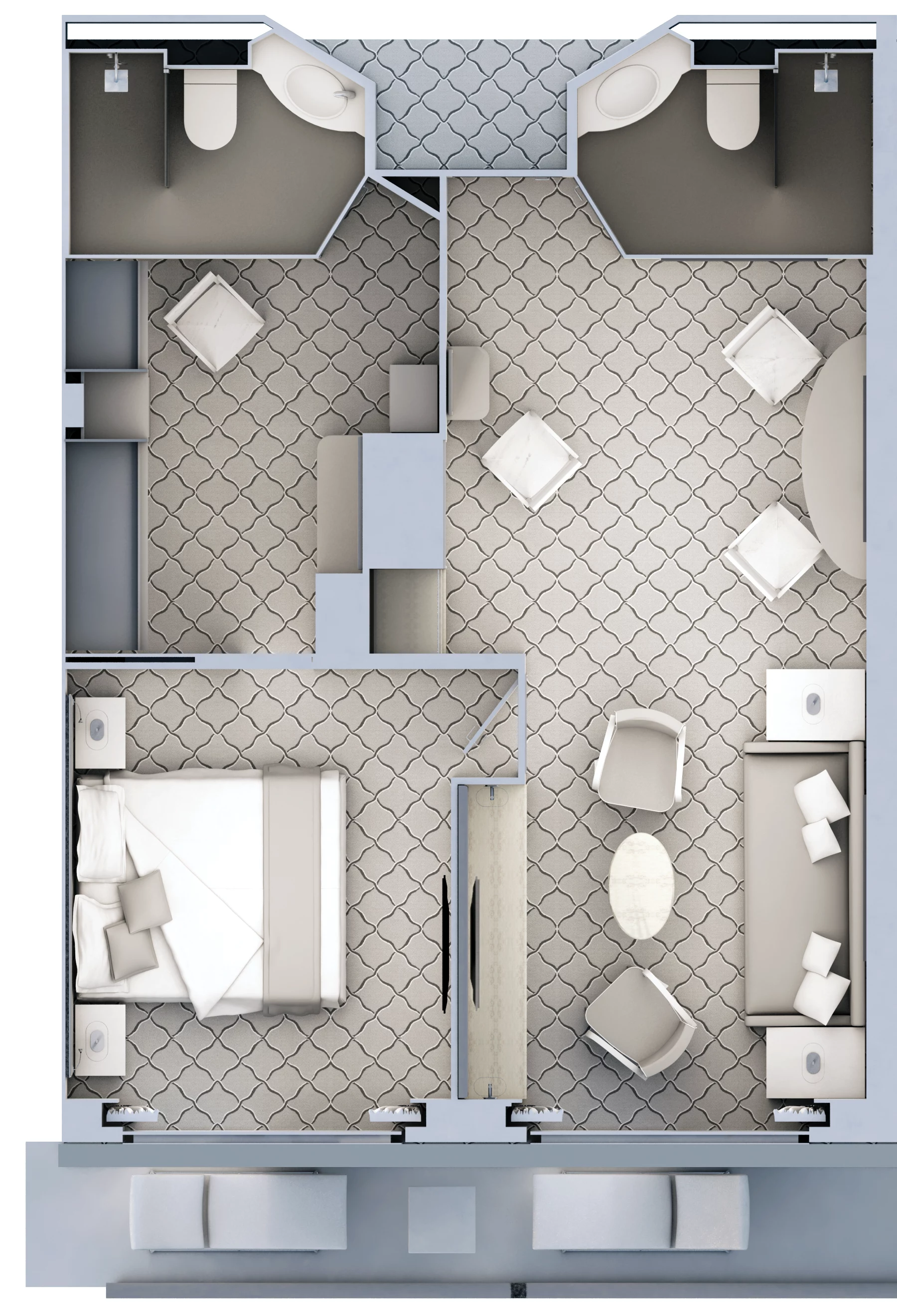 Silver Suite Übersicht